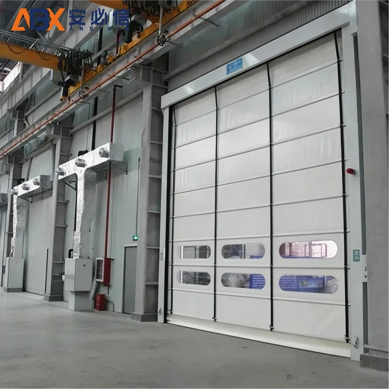 舟山市PVC堆积门